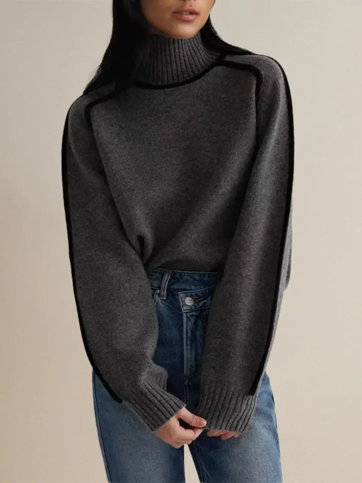 Taylor Murphy | Elegant Turtleneck sweater