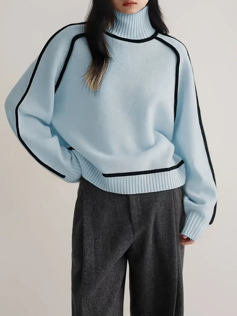Taylor Murphy | Elegant Turtleneck sweater