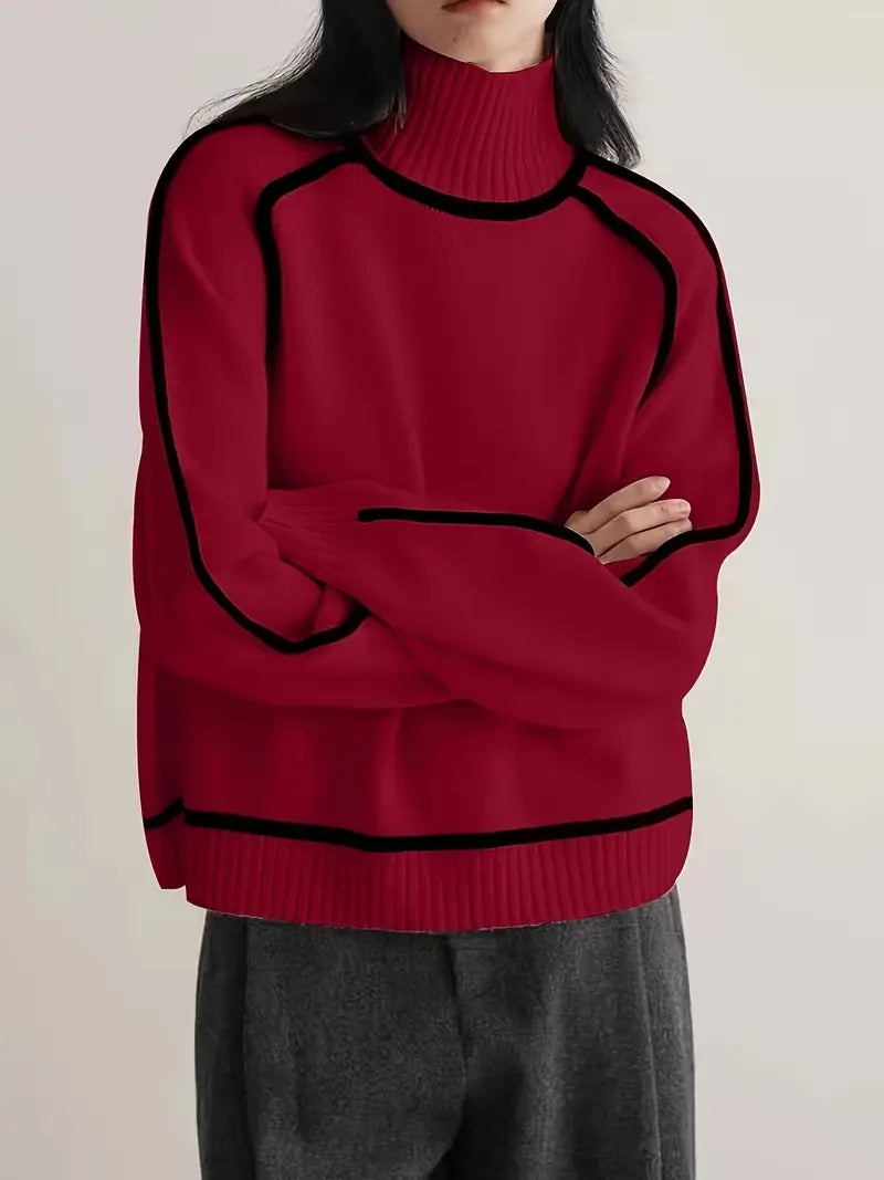 Taylor Murphy | Elegant Turtleneck sweater