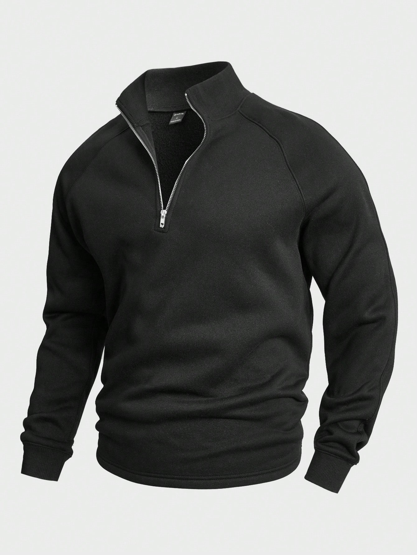 Taylor Murphy | Casual Half-Zip Sweater