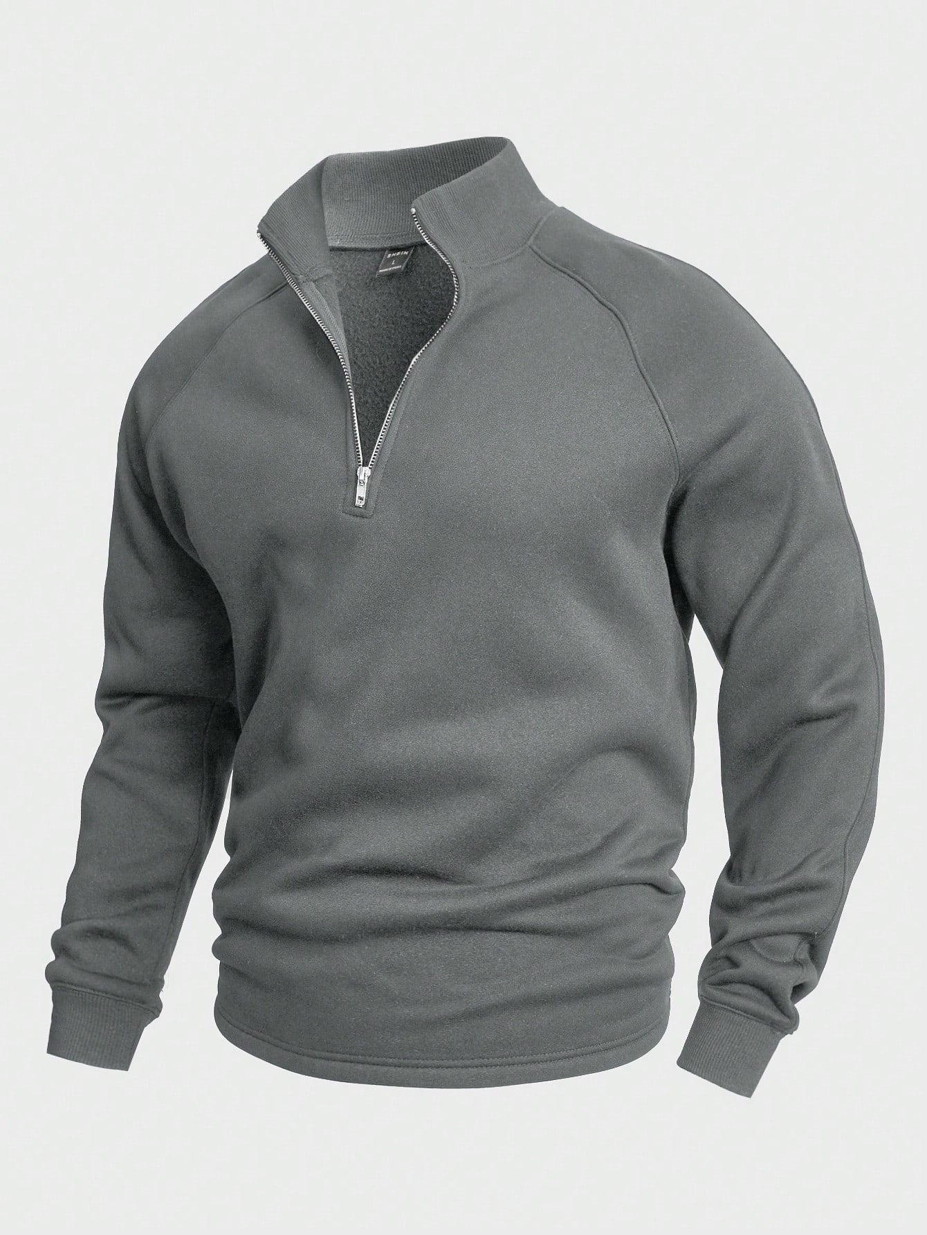 Taylor Murphy | Casual Half-Zip Sweater