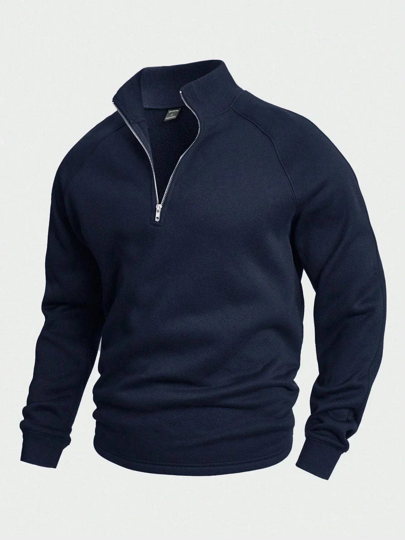 Taylor Murphy | Casual Half-Zip Sweater