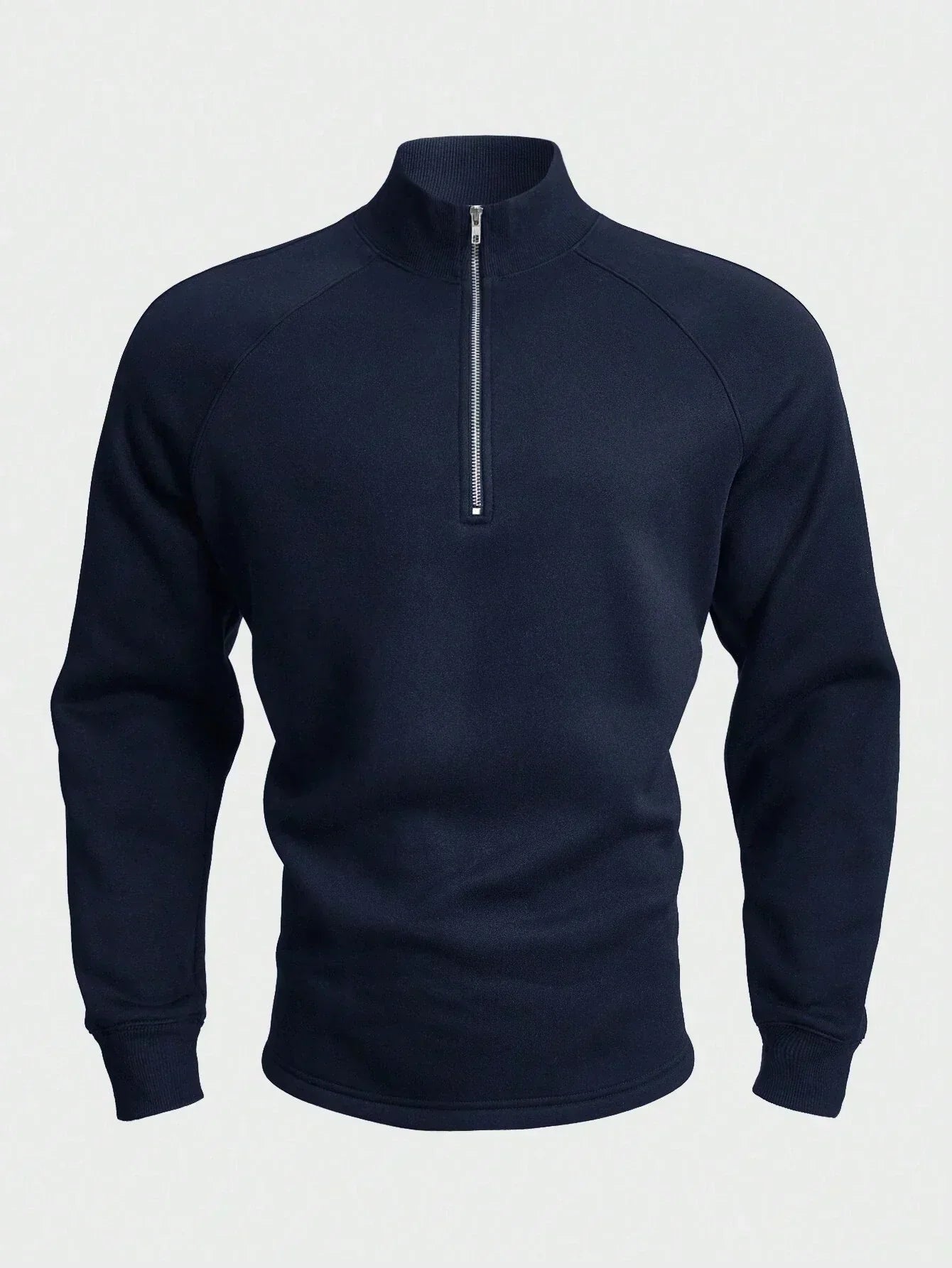 Taylor Murphy | Casual Half-Zip Sweater