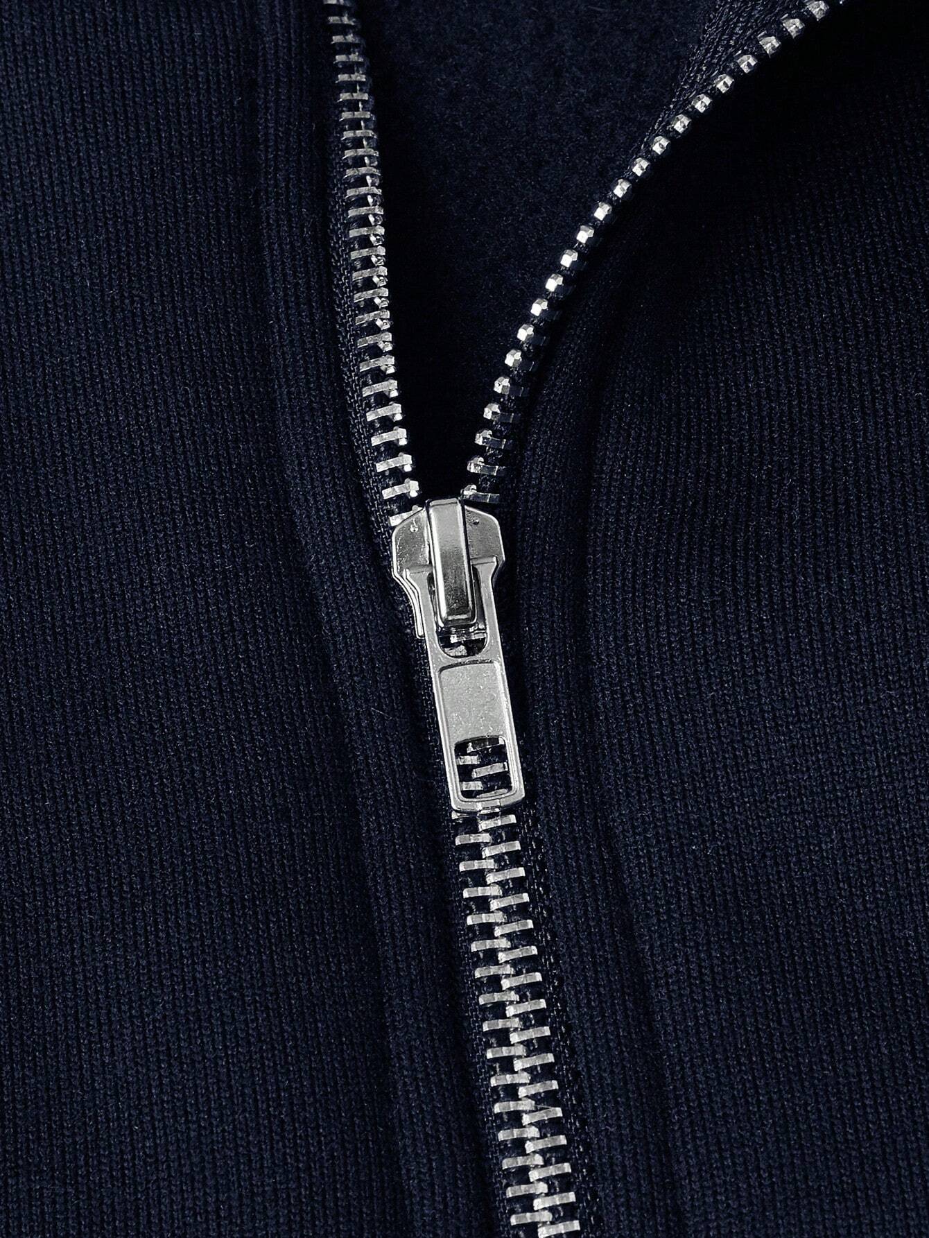 Taylor Murphy | Casual Half-Zip Sweater