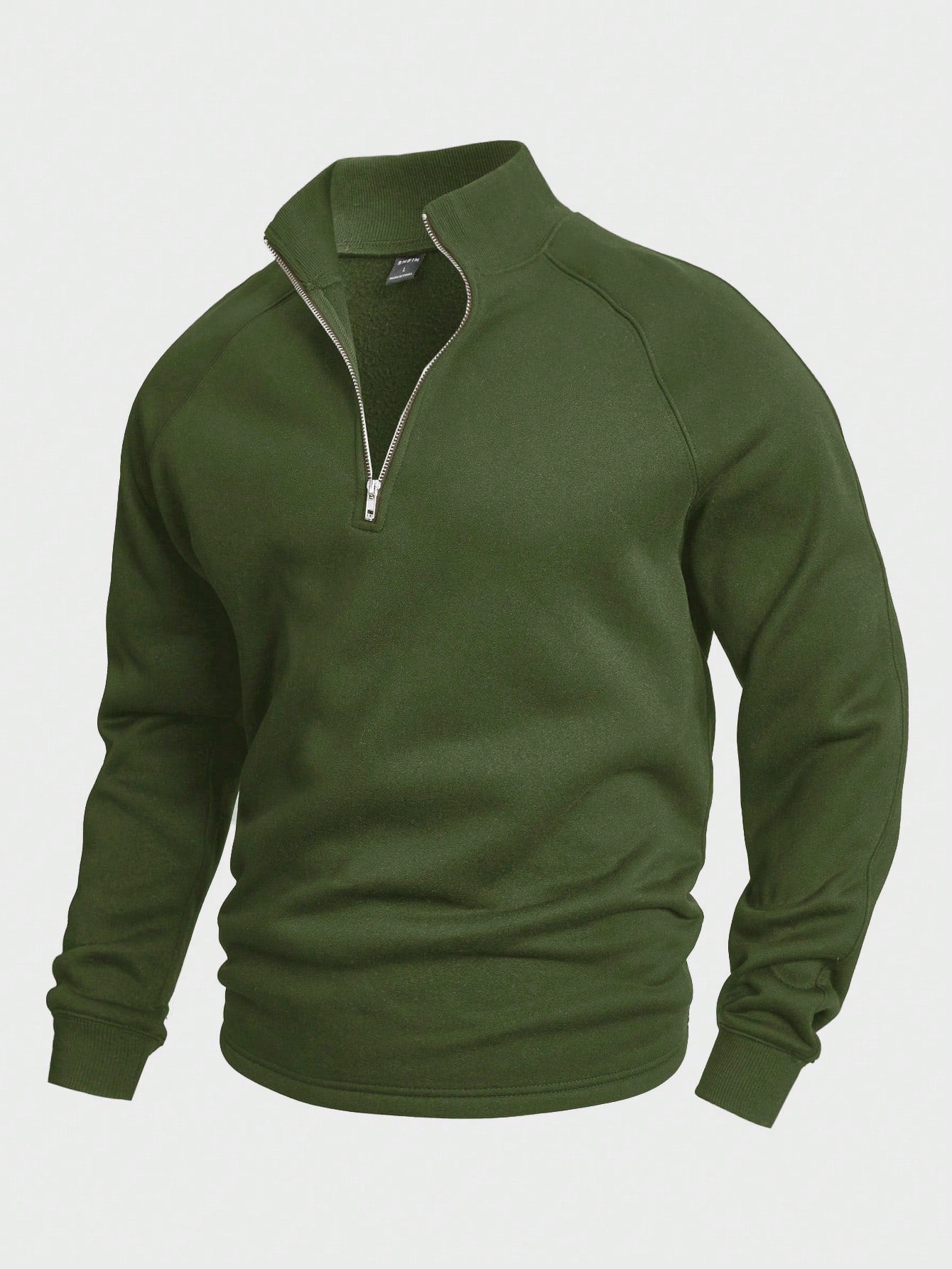 Taylor Murphy | Casual Half-Zip Sweater