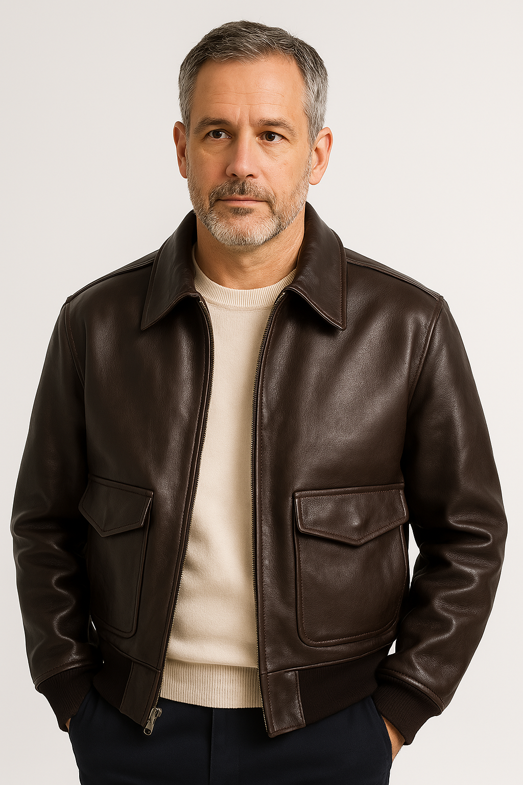 Taylor Murphy | Premium leather Jacket