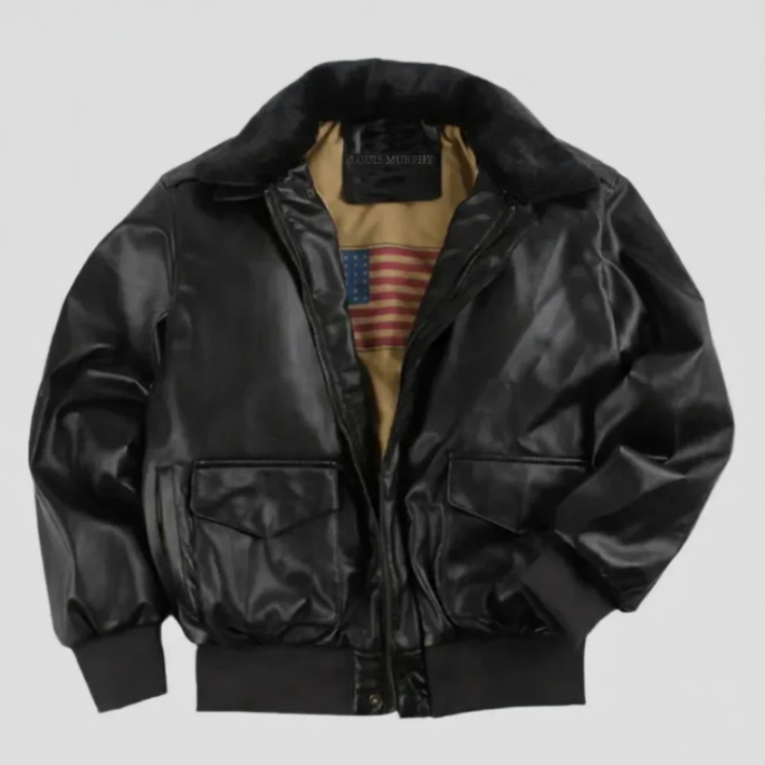 Taylor Murphy | Premium leather Jacket