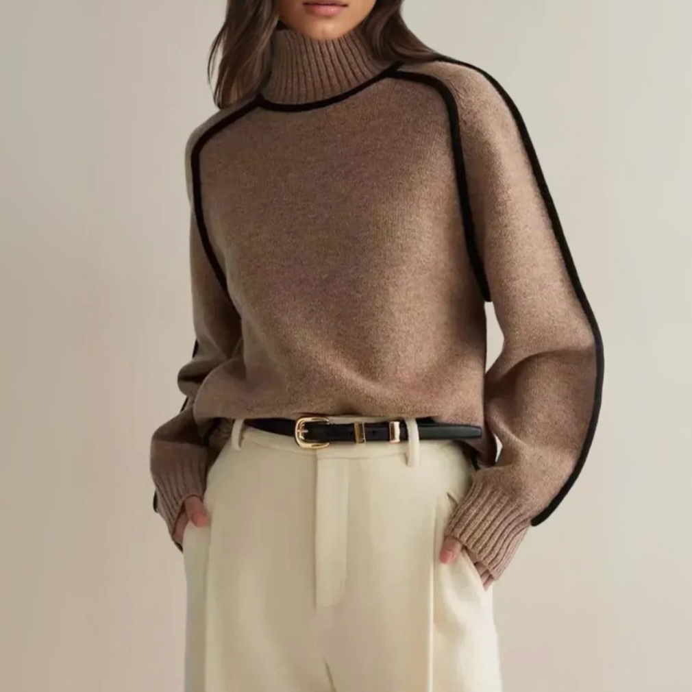 Taylor Murphy | Elegant Turtleneck sweater