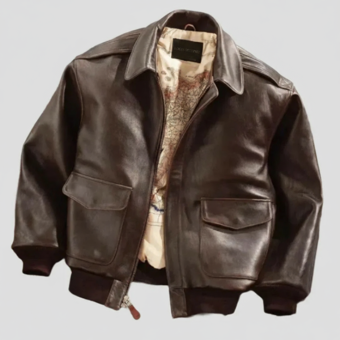 Taylor Murphy | Premium leather Jacket
