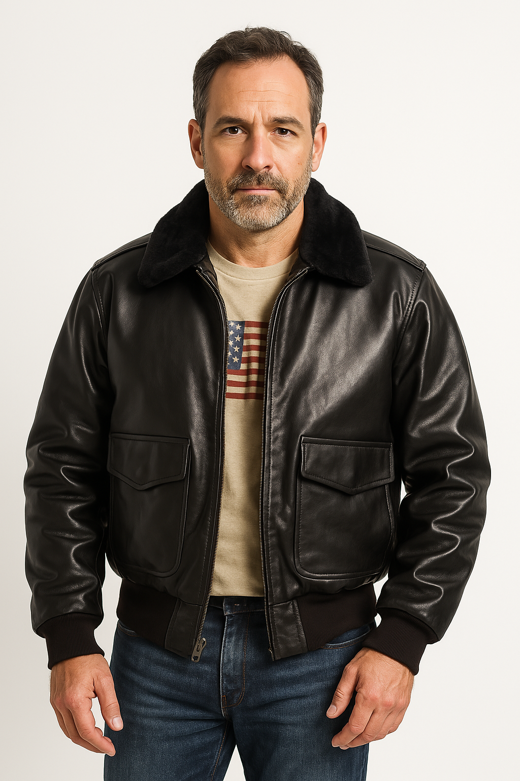 Taylor Murphy | Premium leather Jacket