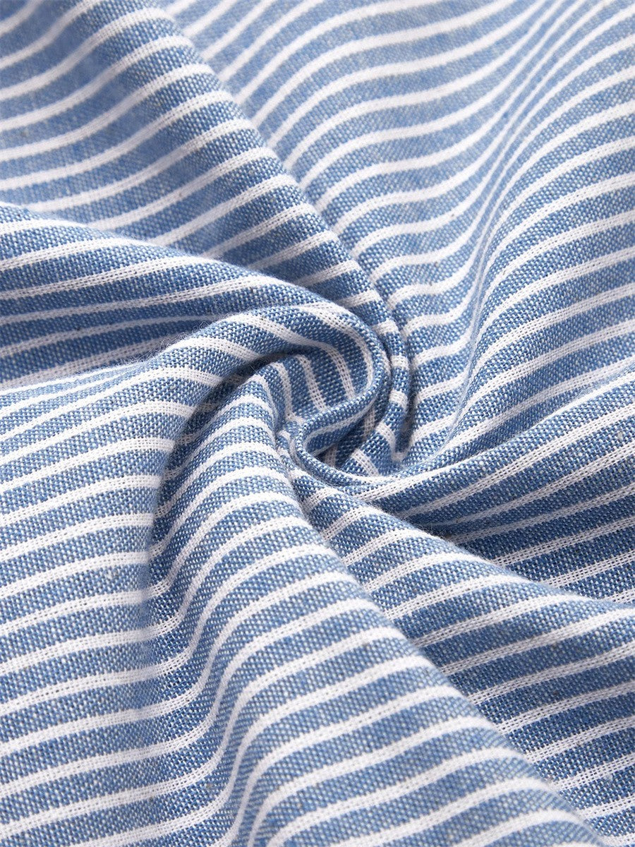 Taylor Murphy | Striped Midi Dress